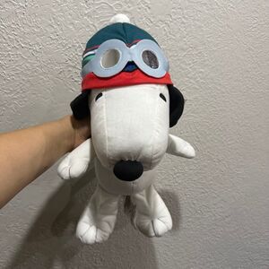 Snoopy Flying Ace stuffed plush